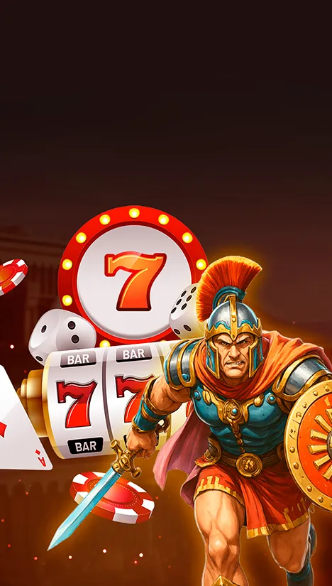 Roman Casino - Logo boczne Roman Casino - Logo boczne