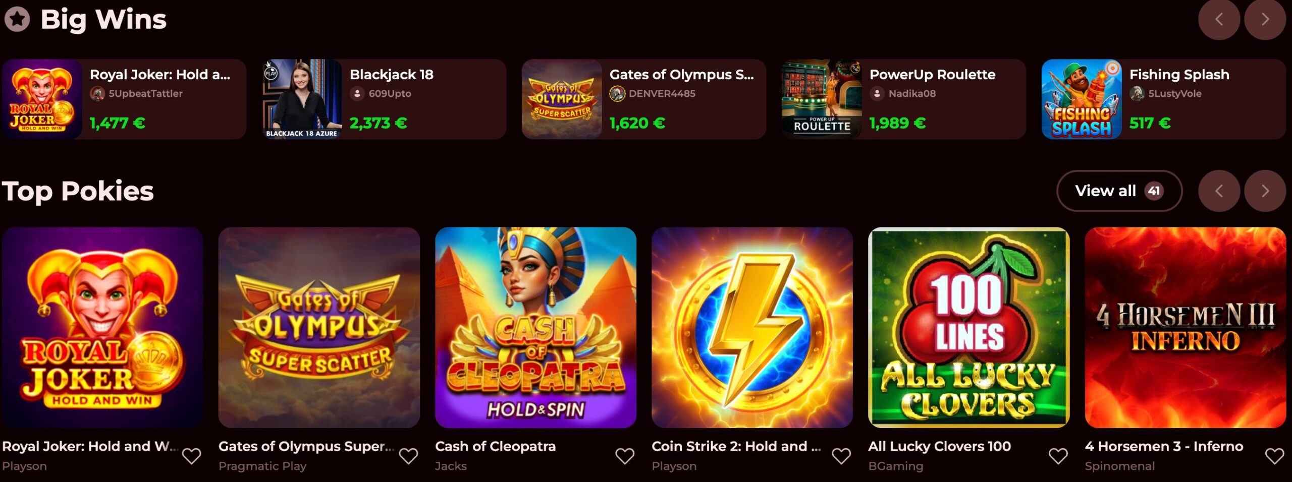 Roman Casino 1760705854939